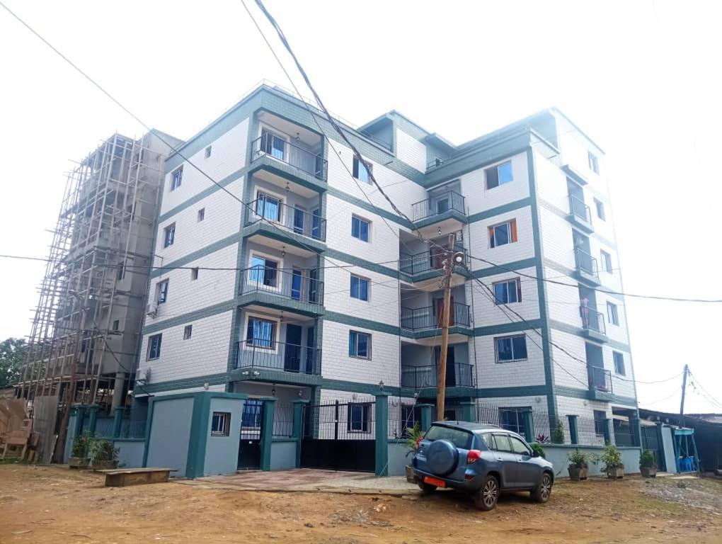 Appartement Makeena Berry Cosy Mboa - Hydrocarbures à Douala Extérieur photo